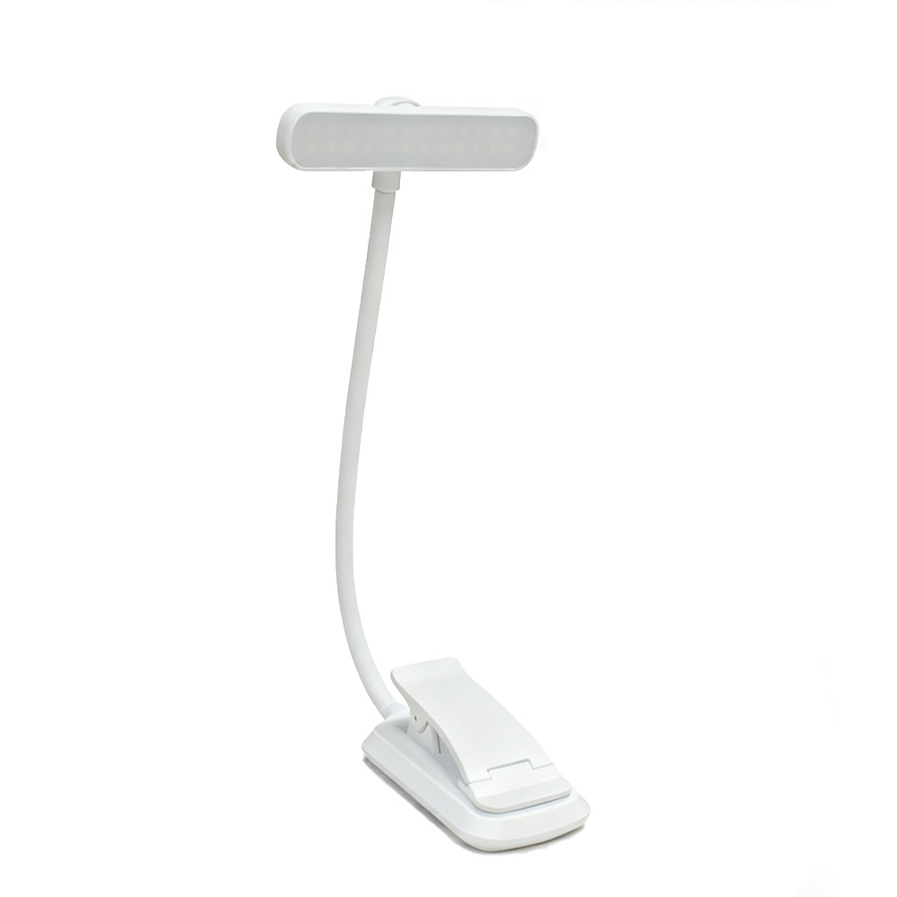 19-led-leselampe, Zum Anklemmen, Wiederaufladbar, Augenschutz