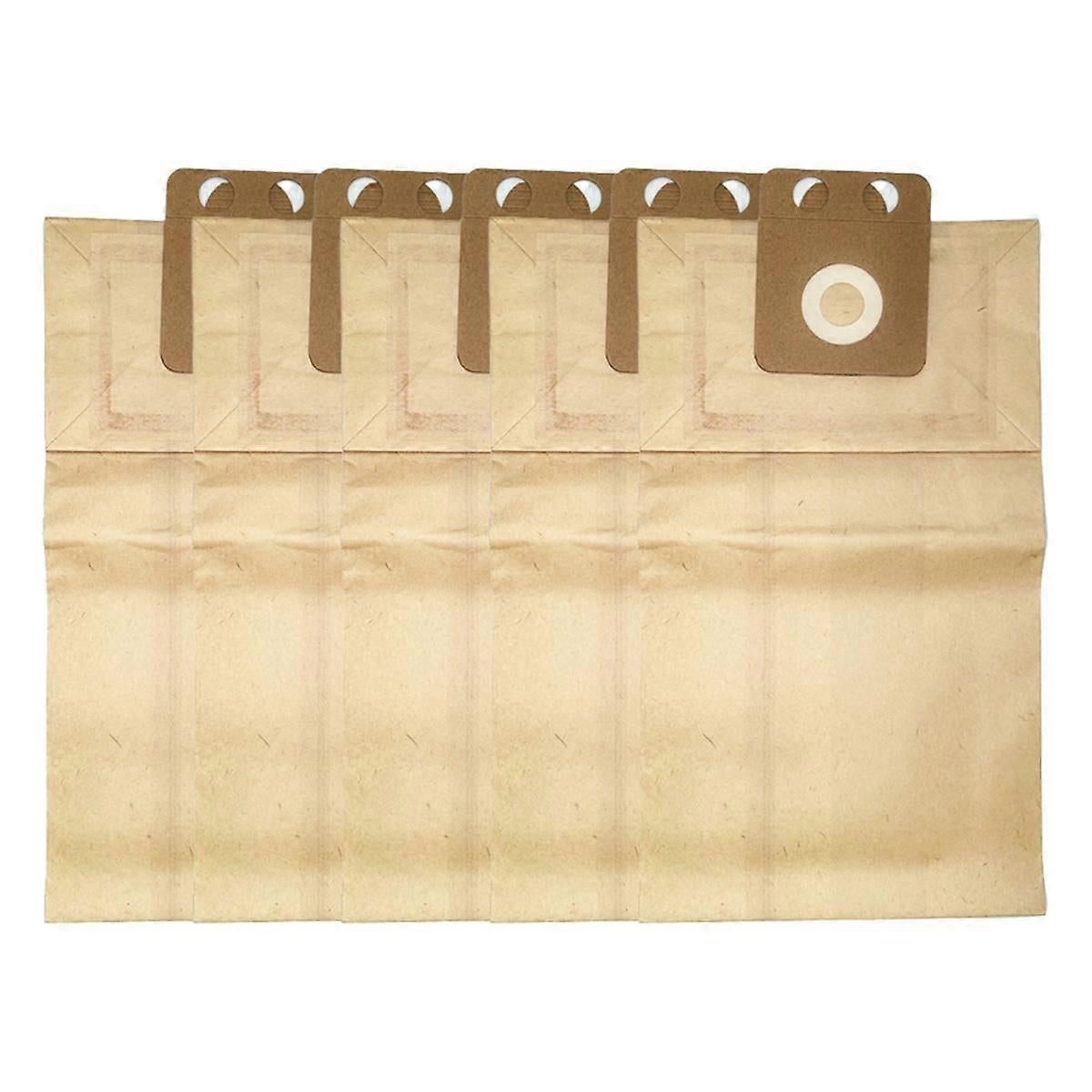 5er-pack Staubbeutel Für Staubsauger Der Modelle Vp100, Vp200 Und Vp300 – Staubsaugerzubehör – Papierbeutel