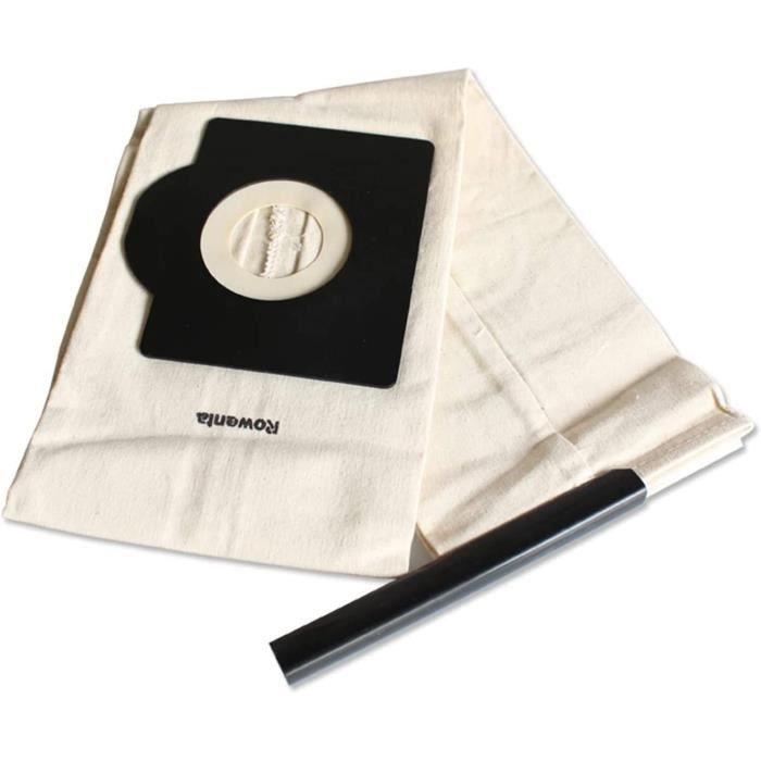 Waschbare Universal-staubsaugerbeutel Für Rowenta Zr814 Kärcher Hr6675 (2 Stück)