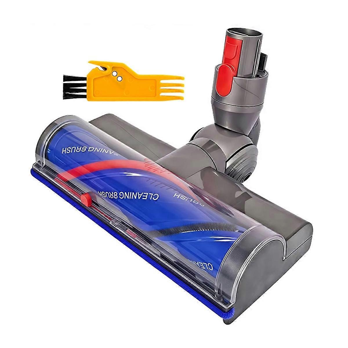 Bodenbürstenkopf Kompatibel Mit Den Staubsaugerzubehörteilen V7, V8, V10, V11 Und V15, Mit Grüner Led-anzeige Für Staub Und Schnellbefestigungssystem.