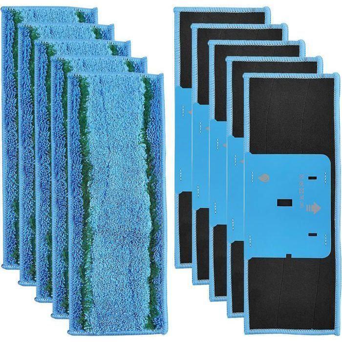 5er-pack Mikrofasertücher Für Irobot Braava Jet M6 (m6134), Reinigungsprodukte Und Zubehör