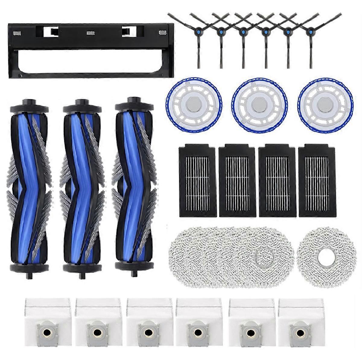 Ersatzteile Für Den Saugroboter T50 Pro Omni / T50pro / T50 Omni: Haupt- Und Seitenbürsten, Reinigungspads, Filter, Staubbeutel