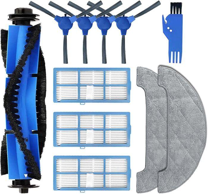 Zubehör Und Ersatzteile Für Die Saugroboter Proscenic 850t, Ultenic D5s Pro, Ultenic D5s Pro+ Und Uoni S1: 1 Bürste