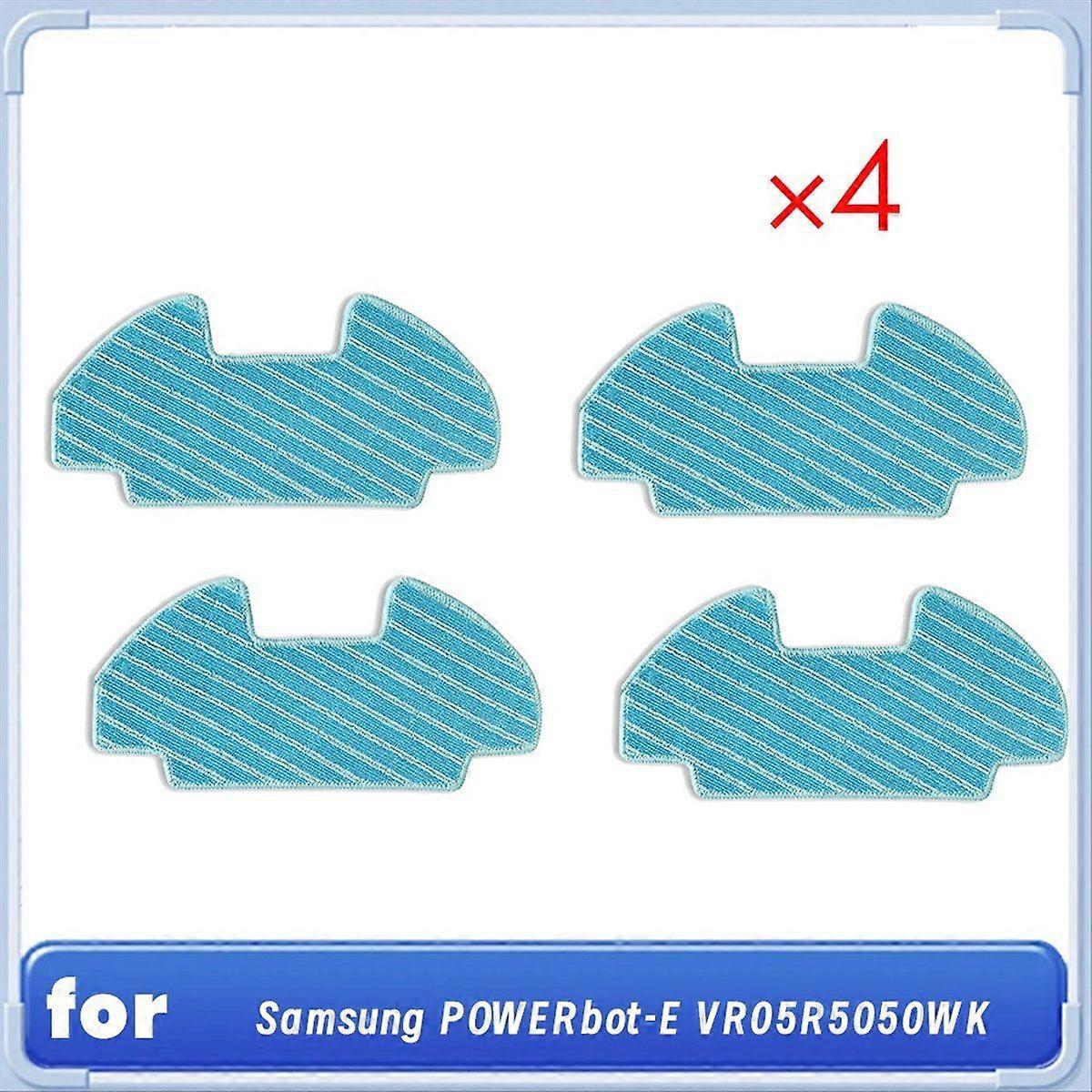 4er-pack Reinigungstücher Für Den Staubsauger Powerbot-e Vr05r5050wk – Zubehör Und Ersatzteile