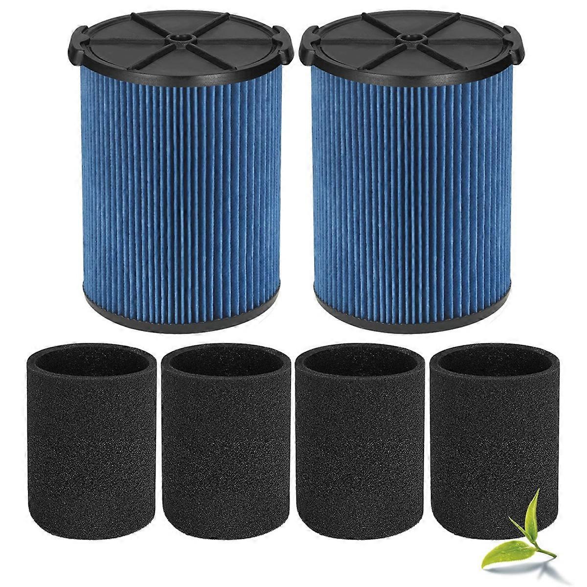 Filter Kompatibel Mit Dem Feinstaubfilter Cmxzvbe38776/cmxzvbe38751, Ersetzt Filter 9-38751, Geeignet Für Werkstatttanks Von 5 Bis 20 Gallonen