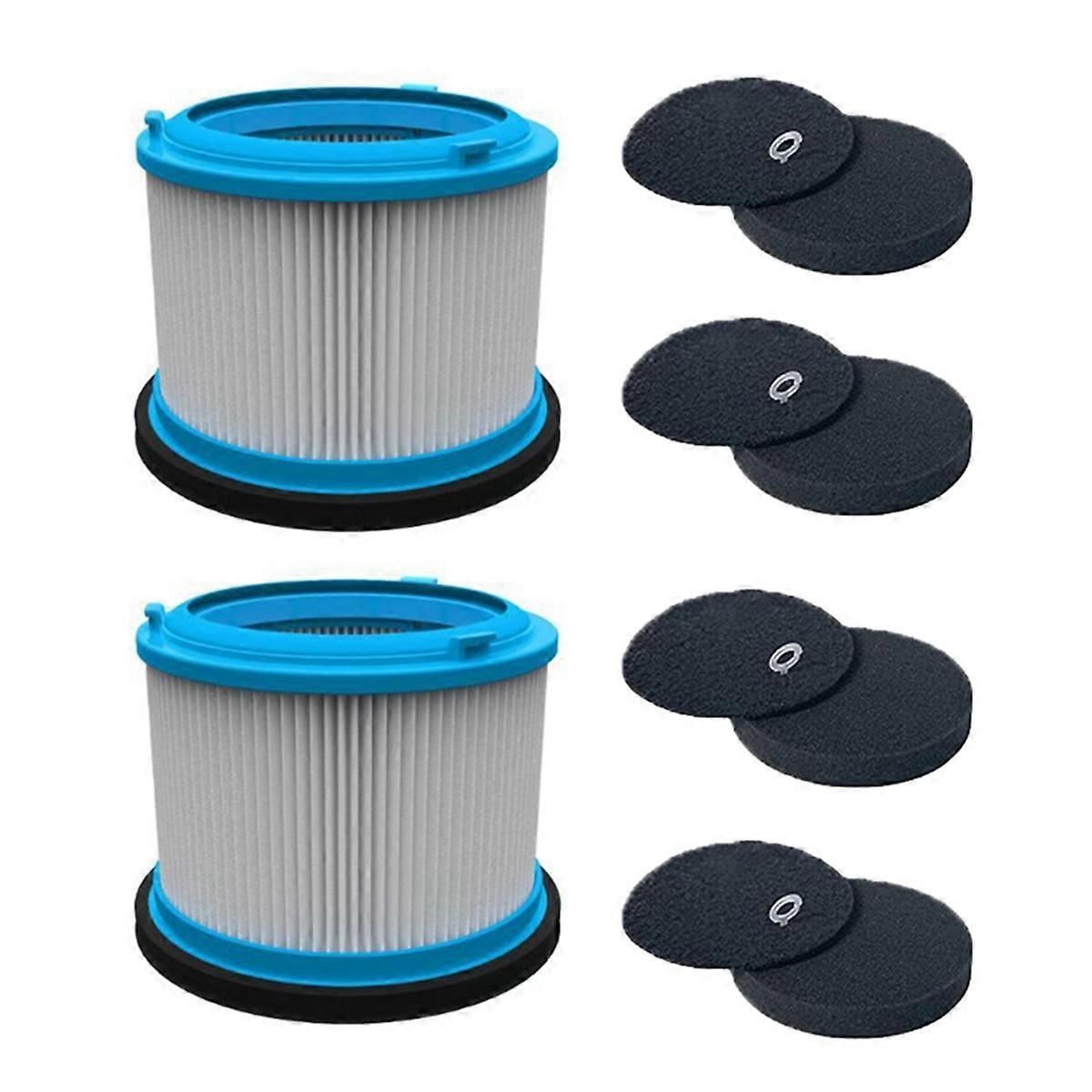 Ersatzfilterset Für Die Kabellosen Staubsauger Powerclean Furguard 280w Und Furfinder 200w