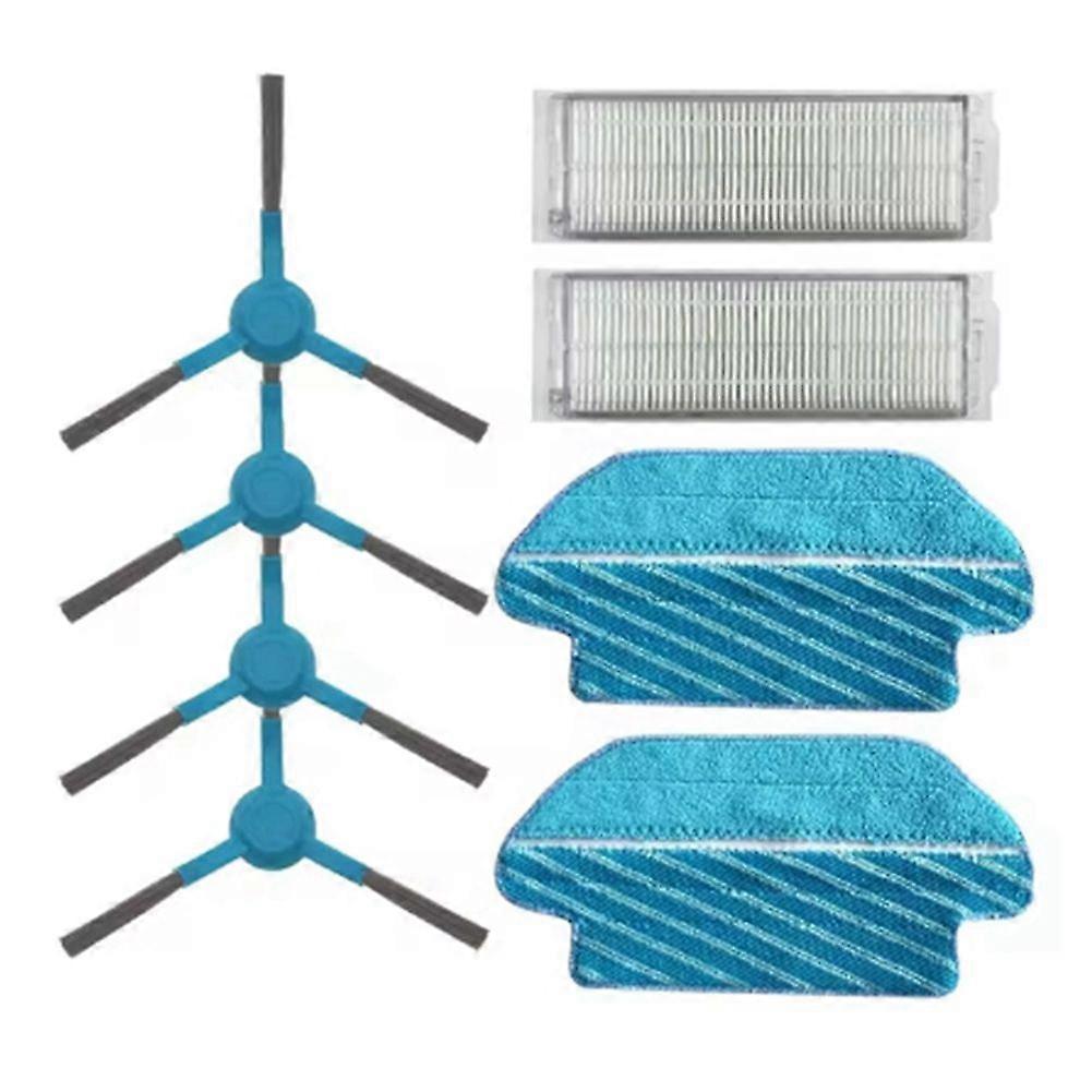Ersatzteilset Für Staubsauger 3290 Und 3490: Reinigungstücher Und Hepa-filter.