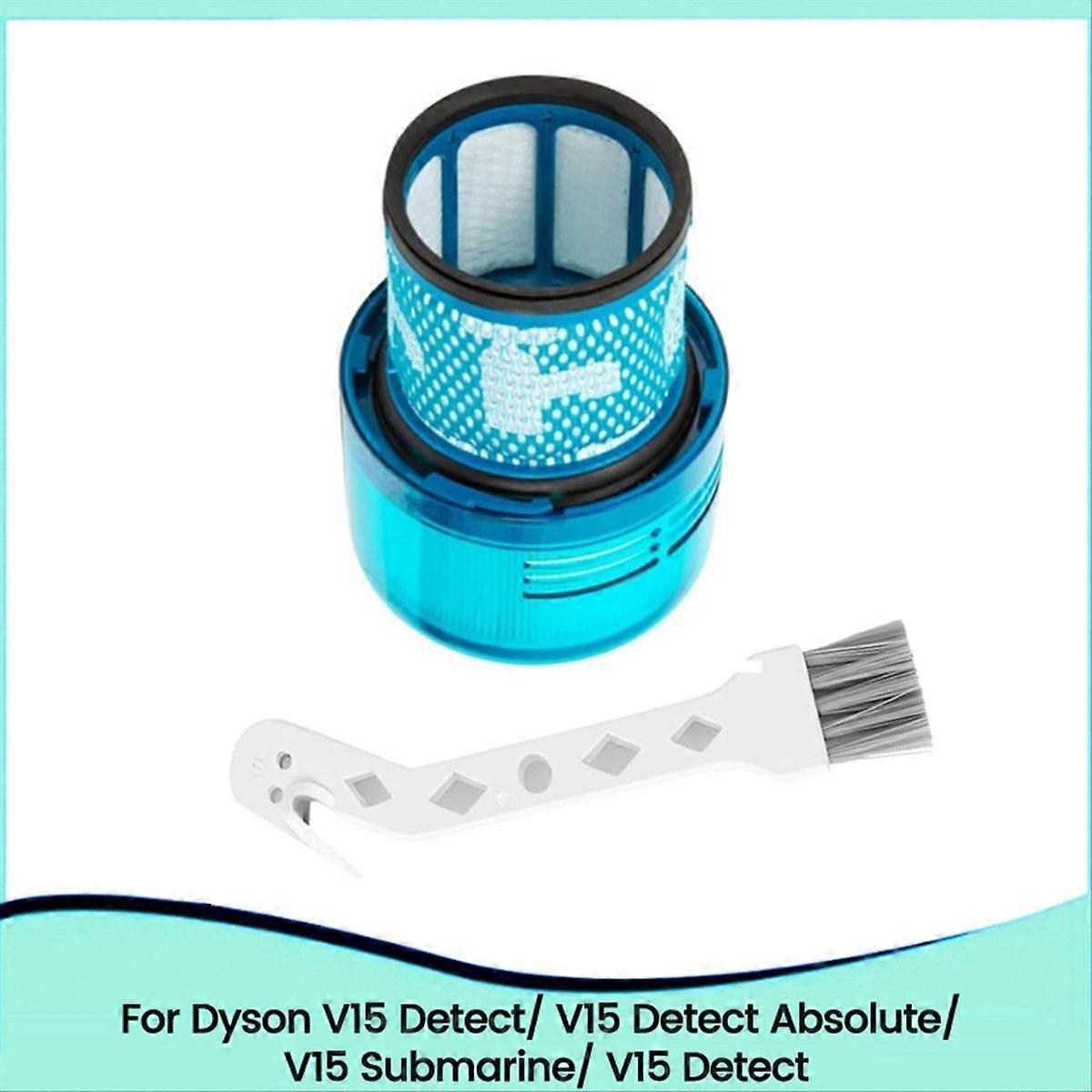 Ersatz-hepa-premiumfilter Für Zubehör Der Staubsauger V15 Detect/v15 Detect Absolute, Teilenummer 970013-02