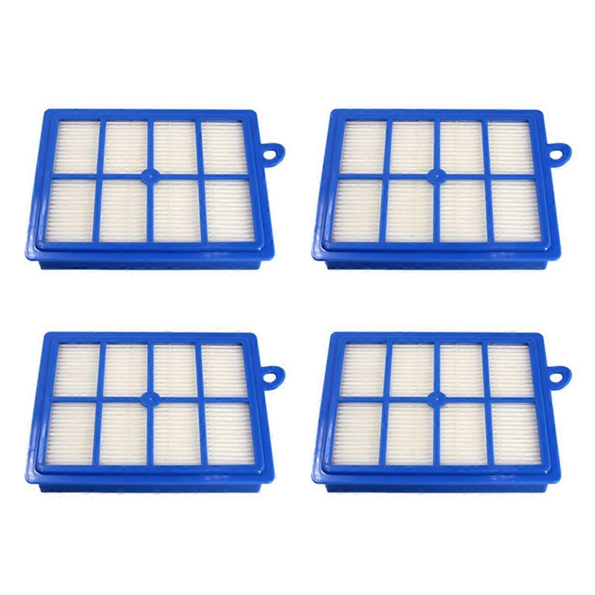 4er-pack Hepa-filter Für Staubsauger Fc9080/fc9082/fc9067/fc9222/fc9262/fc8760
