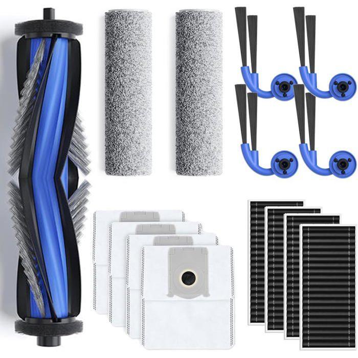 15-teiliges Zubehörset Für Ecovacs Deebot X9 Pro Omni/x11 Pro Omni, 1 Gummi-hauptbürste