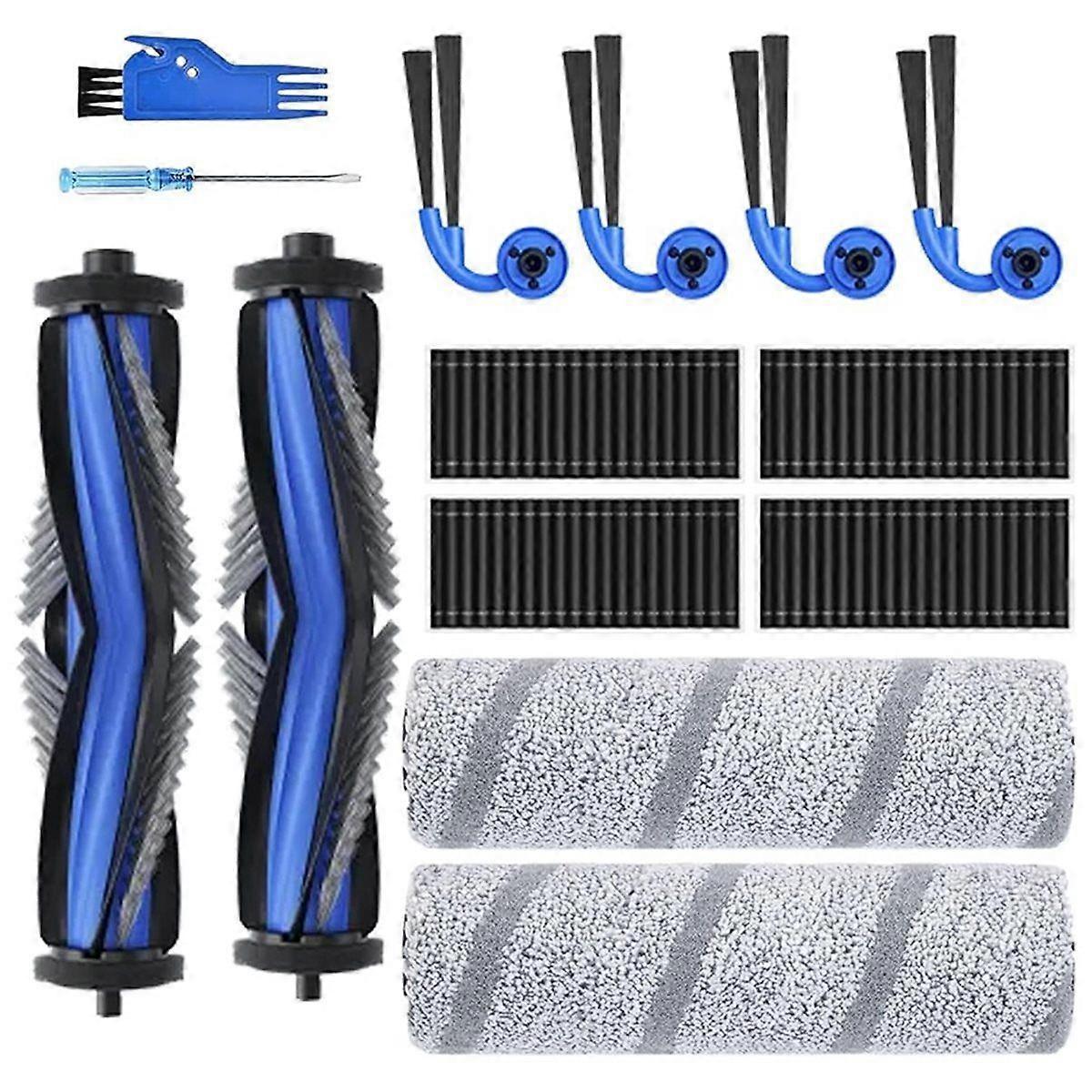 Kompatibel Mit Den Ersatzteilen Für Die Staubsauger X11 Pro Omni / X11 Pro / X11: Bürste, Hepa-filter Und Reinigungstuch
