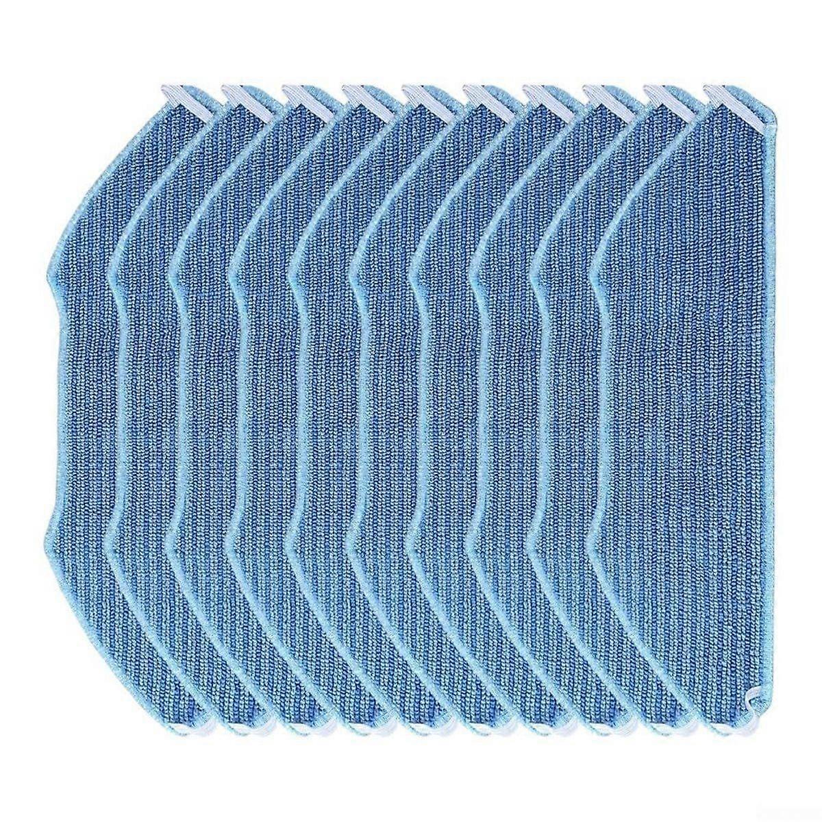 Waschbare Und Wiederverwendbare Mikrofasertücher, Kompatibel Mit Den Saugrobotern M1, M2, M2 Pro, M2s, M2s Pro, M2 Plus Und U180 (10er-packung).