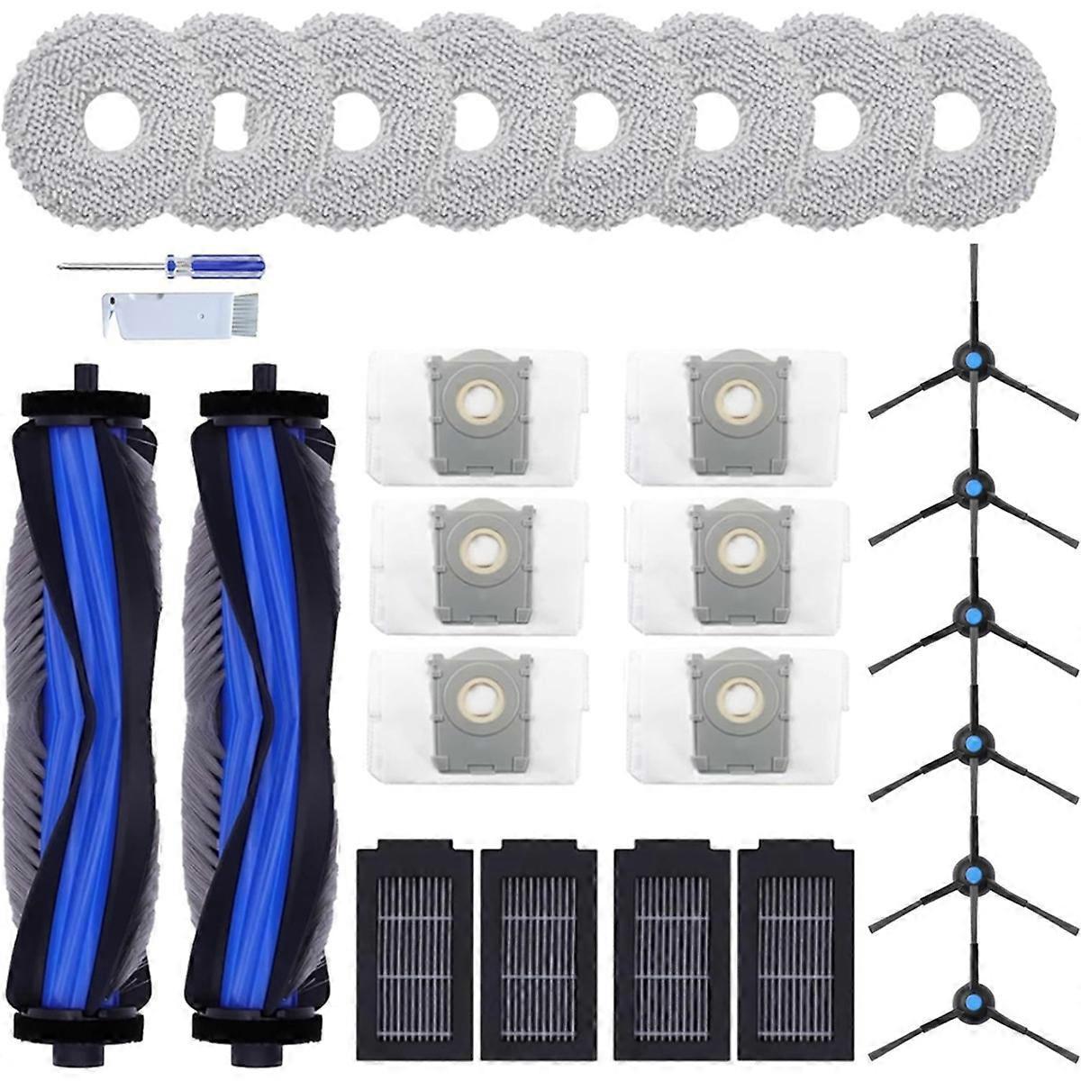 16-teiliges Zubehörset, Kompatibel Mit Den Staubsaugern T50 Max/t50 Pro/t50 Omni/t50 Pro Omni/t50