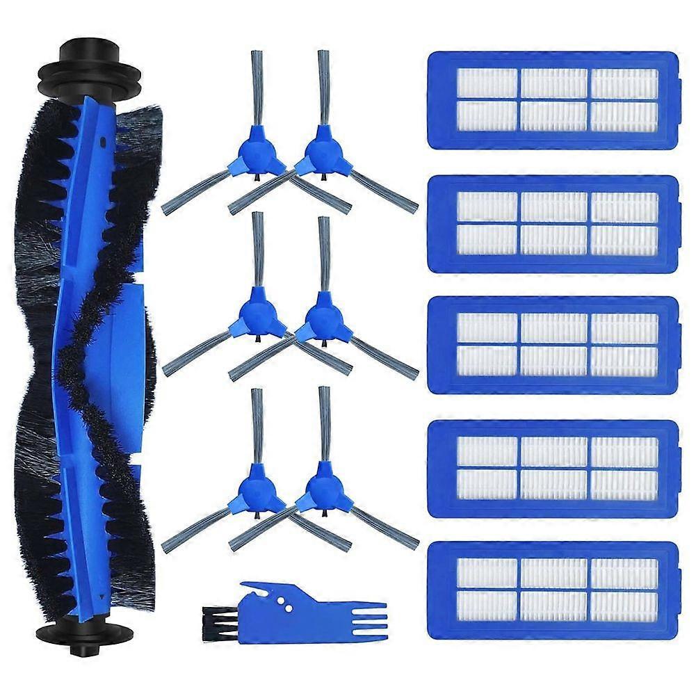 Für Die Hybrid-saugroboter 15c Max, G32 Pro, 11s Max, G30, 30c Max Und G20: Hauptseitenbürste, Hepa-filter.