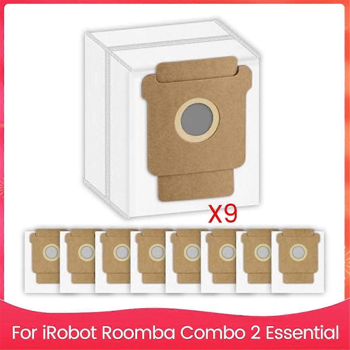 Q0520 9er-pack Staubbeutel Für Den Saugroboter Essential 2, Zubehör Für Einwegbeutel