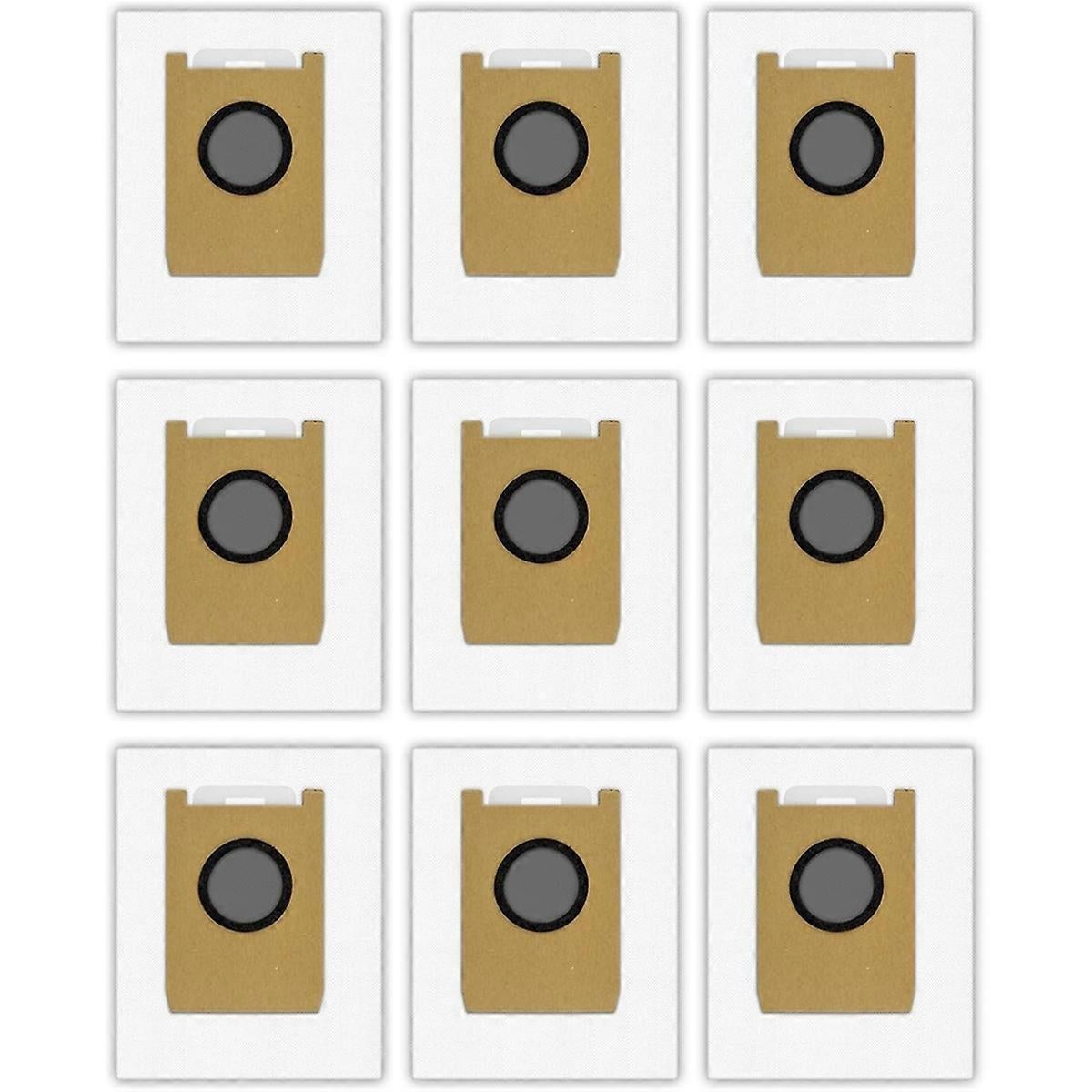 Set Mit 9 Ersatzstaubbeuteln, Kompatibel Mit Dem Saugroboter E20