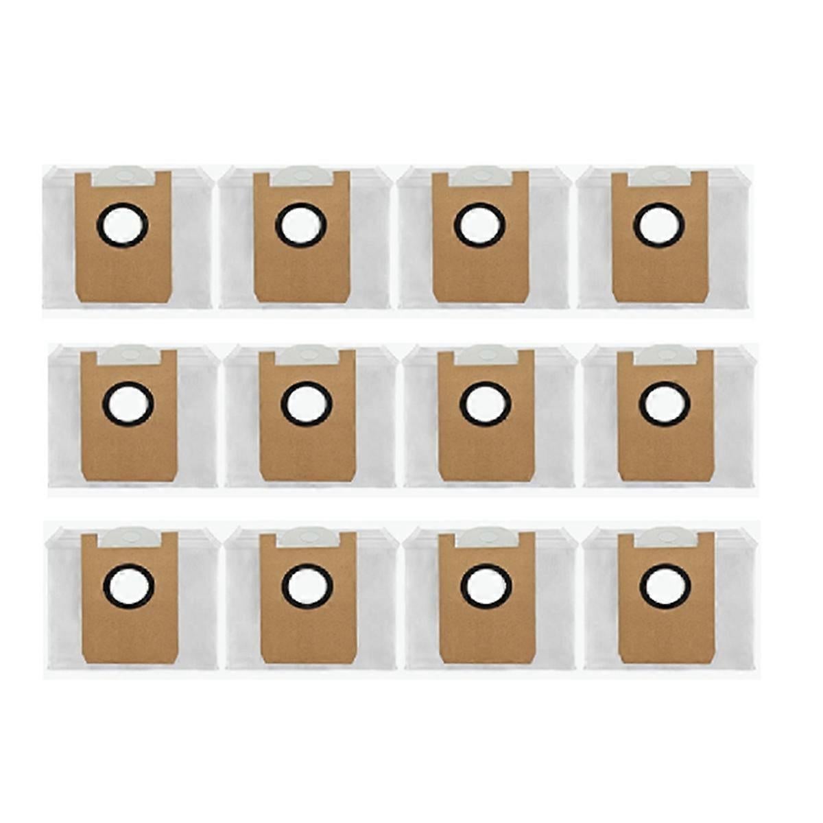 Packung Mit 12 Staubbeuteln, Kompatibel Mit Dem Staubsaugerzubehör T20+, Auf Langlebigkeit Und Effiziente Funktion Ausgelegt.
