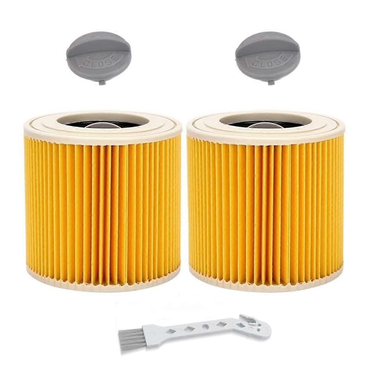 2er-pack Ersatzfilter Für Kärcher Staubsauger