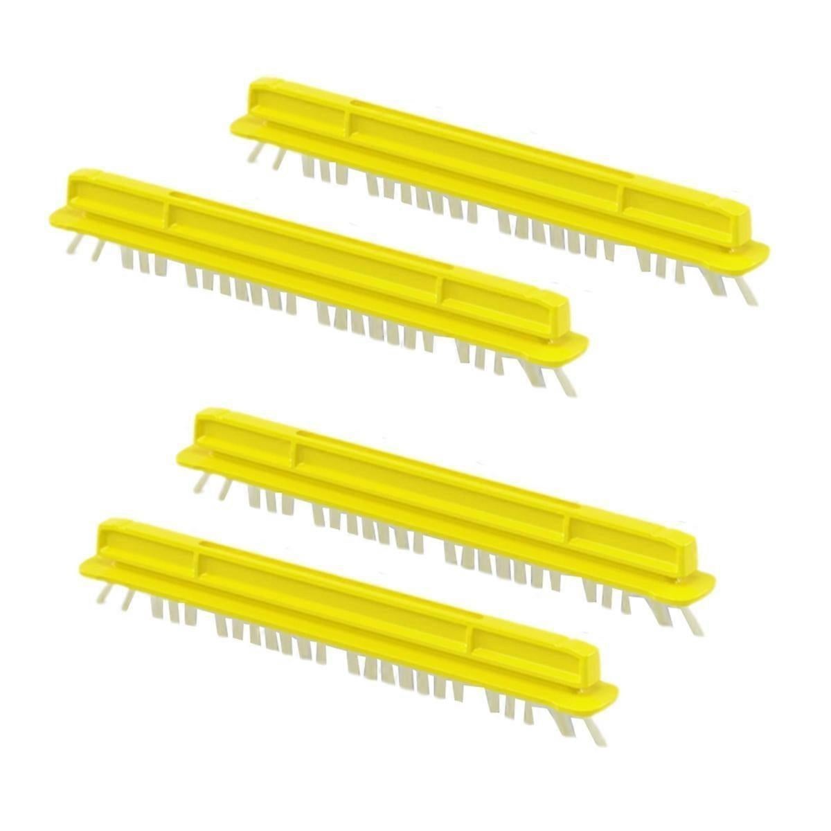 Set Mit 4 Bürsten, Kompatibel Mit Den Xxl-dampfreinigern Sc1-5 (2863–368,0 Mm). Geeignet Zur Reinigung Von Tischfugen.