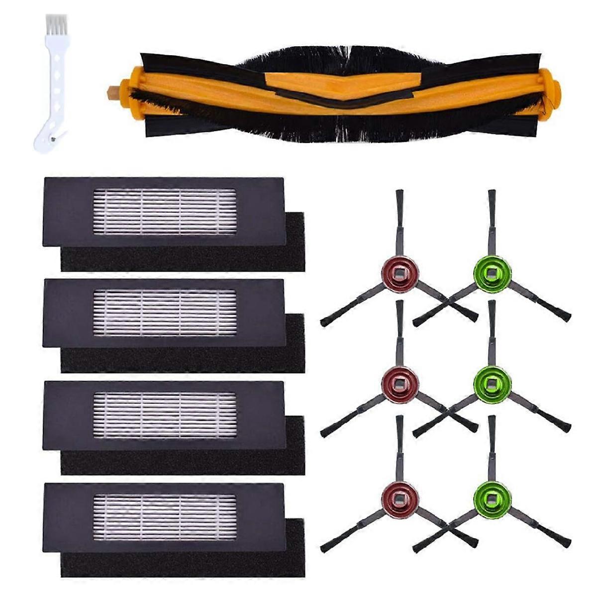 Ersatzteile Für Ozmo 920/950/t5/t8 T8max T8power T8aivi T8+: Hauptbürsten, Seitenbürsten Und Zubehör