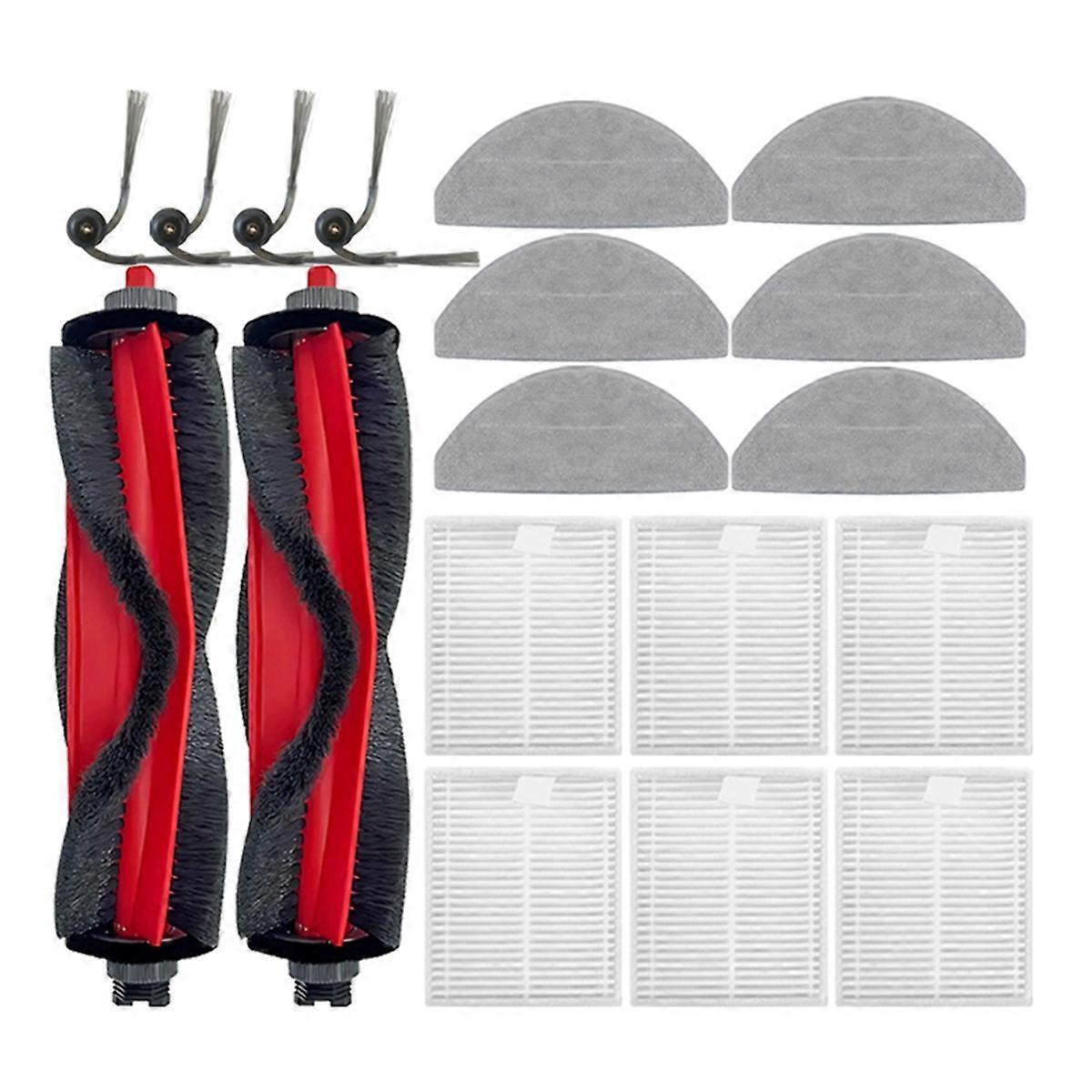 Ersatzteile Für Den Saugroboter M5 / M5+ / L5 / L5+: Hauptbürste, Reinigungsfilter