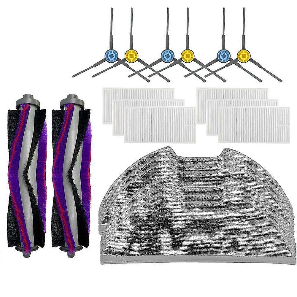 Zubehör Für M9/e10s/obode A8 Staubsauger: Hauptbürste, Hepa-filter, Ersatztuch.