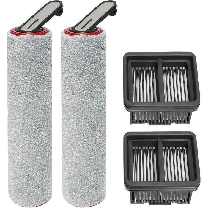 Zubehör Für Den Nass- Und Trockensauger Mova M10: Rotierende Bürste Und Filter, Ersatzteile, 2 Rotierende Bürsten Und 2 Filter.