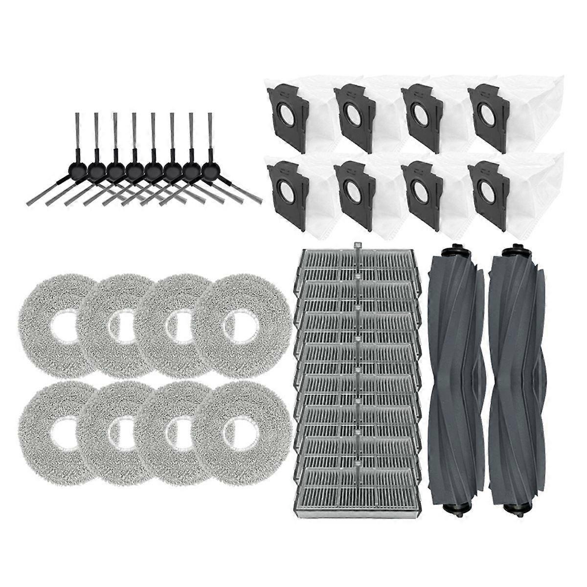 Zubehör Für L40 Ultra Ae / D20 Ultra: Hauptbürste, Hepa-filter, Reinigungstuch Und Staubbeutel