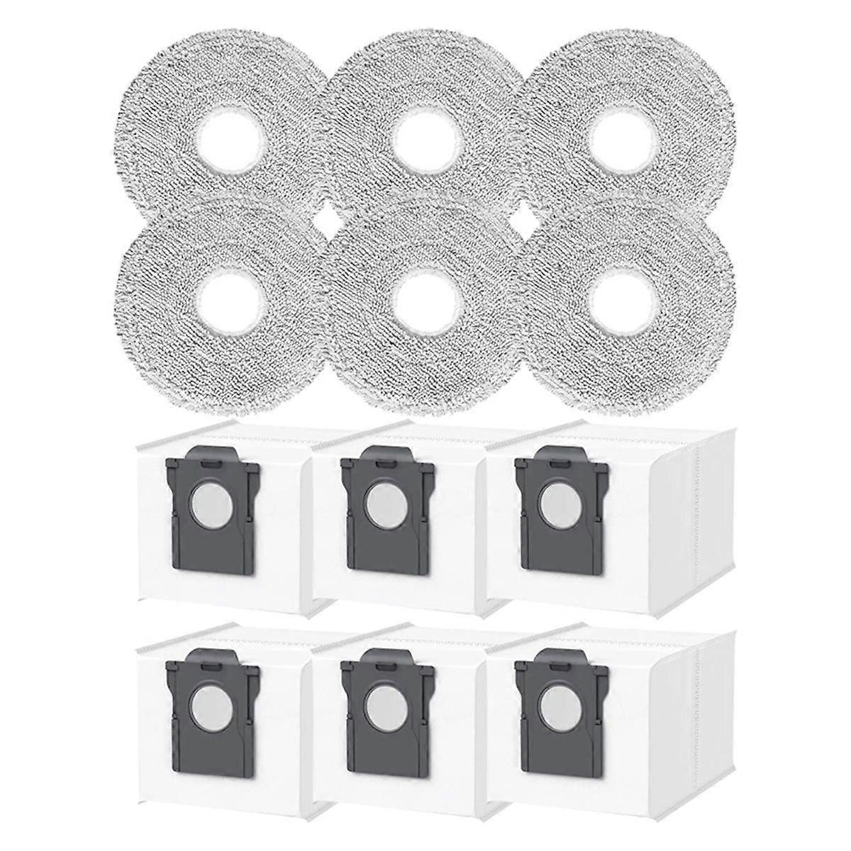 Set Mit 12 Staubbeuteln Für Den Staubsauger E40 Ultra – Ersatzteile Inklusive