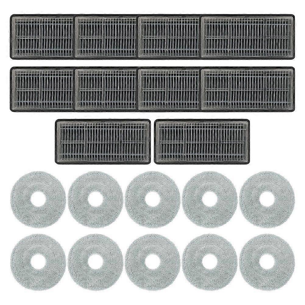 Zubehör Für Den Staubsauger X40 Pro Ultra: Hepa-filter, Reinigungstuch