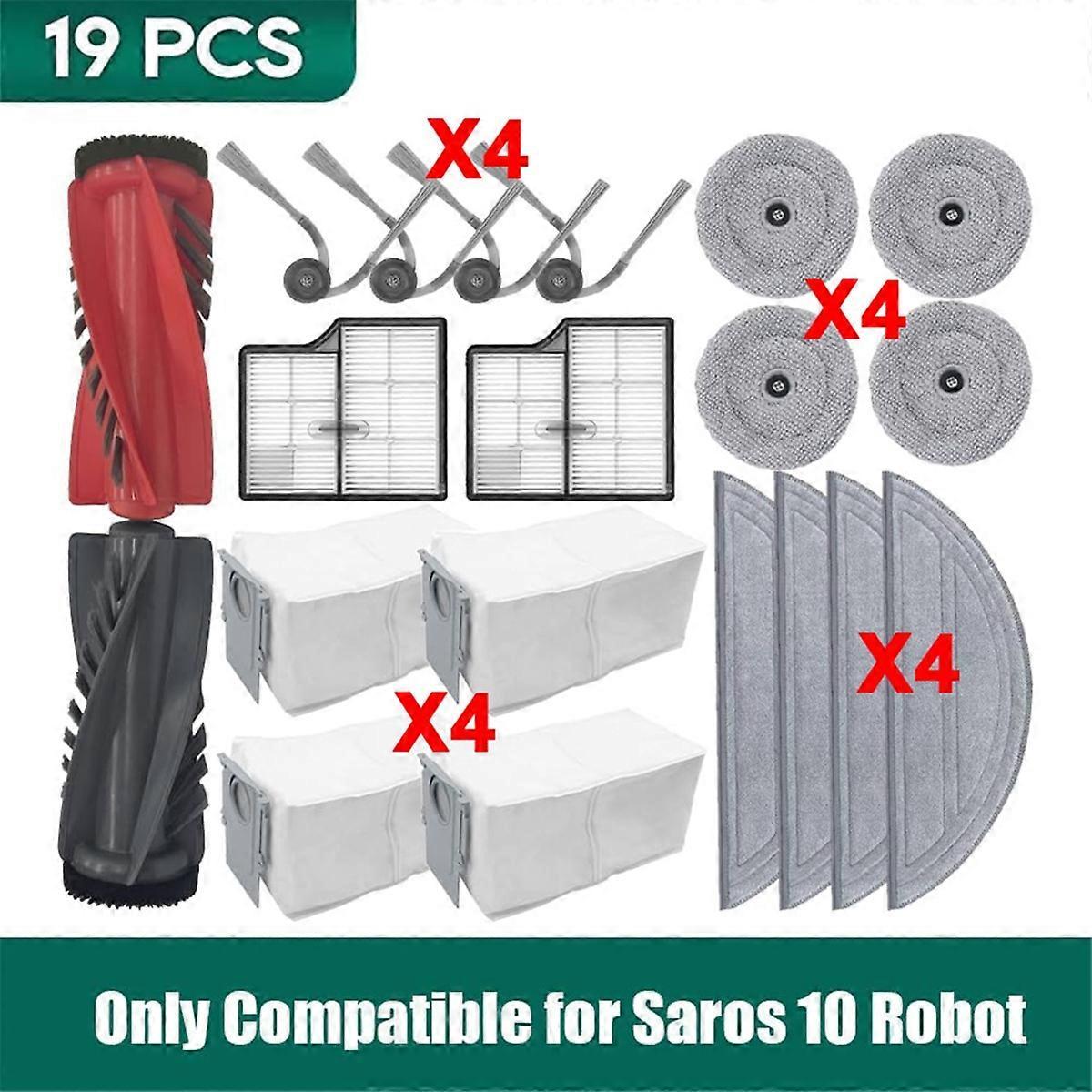 Zubehör Für Roborock S9 Maxv/saros 10 Staubsauger
