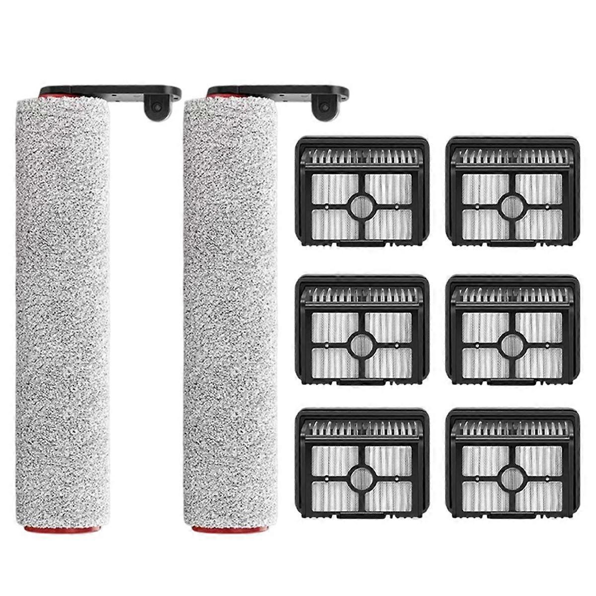 Zubehör Für Die Nass- Und Trockensauger H12 Pro / H12 Plus: Weiche Bürste, Walze Und Hepa-filter