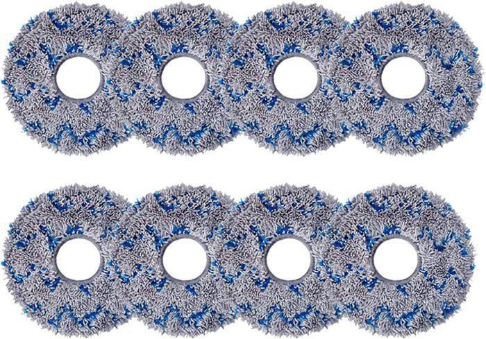 Reinigungstuch – Ecovacs – Deebot X1 Omni – 8er-pack – Grau – Optimale Leistung