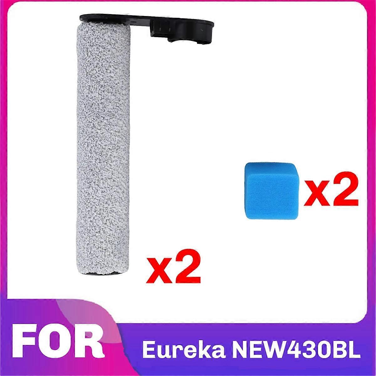 Walzenbürste Und Schwamm, Kompatibel Mit Dem Zubehörset New430bl Für Bodenstaubsauger (walzenbürste Und Schwamm). Für Den Hausgebrauch.