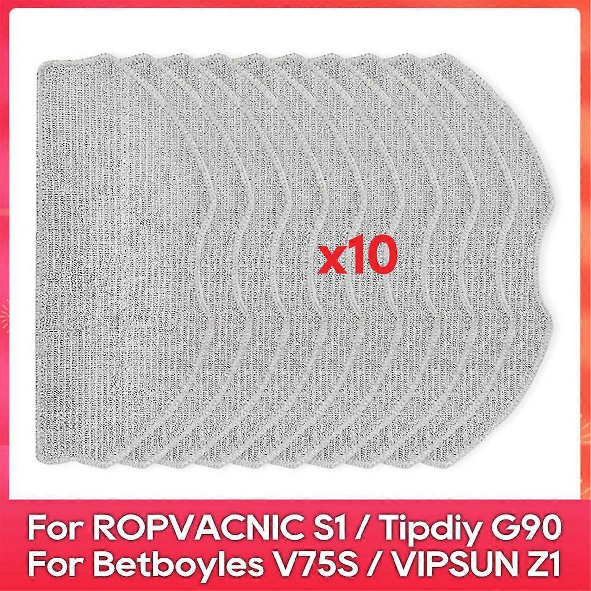 Zubehör Und Ersatzteile Für Ropvacnic S1 / Tipdiy G90 / Betboyles V75s / Vipsun Z1 Saugroboter (waschtuch).