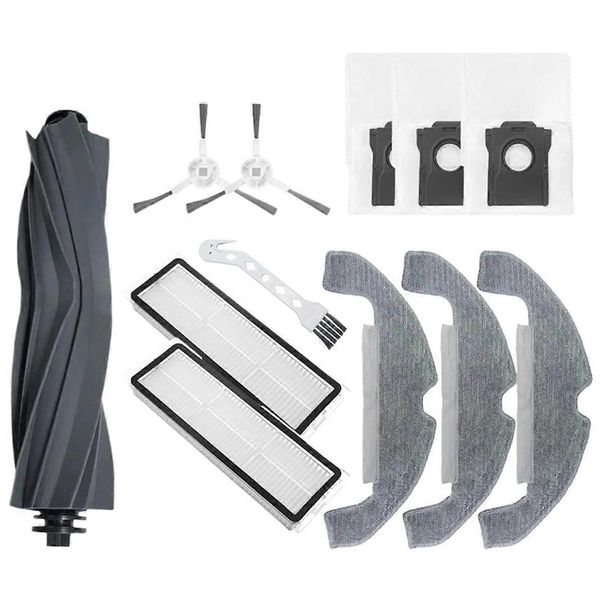 Hauptseitenbürste, Hepa-filter, Ersatztuch Für D10 Plus Gen 2 Rld32gd