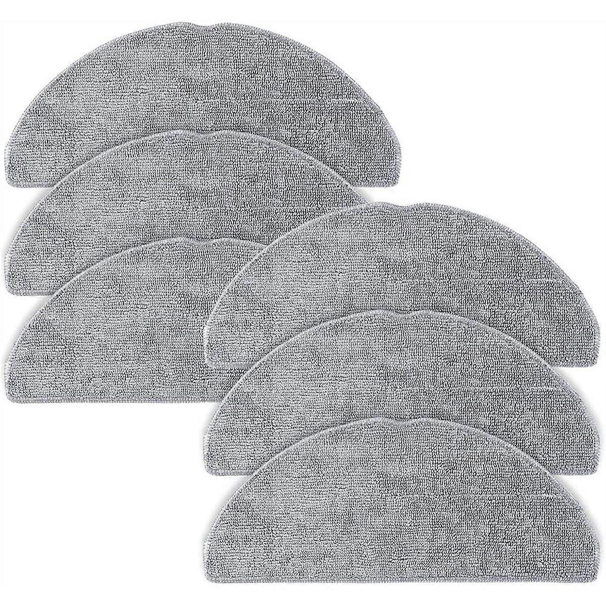 6er-pack Mikrofasertücher Für M5 / M5+ / L5 / L5+ Saugroboter, Wiederverwendbare Reinigungstücher