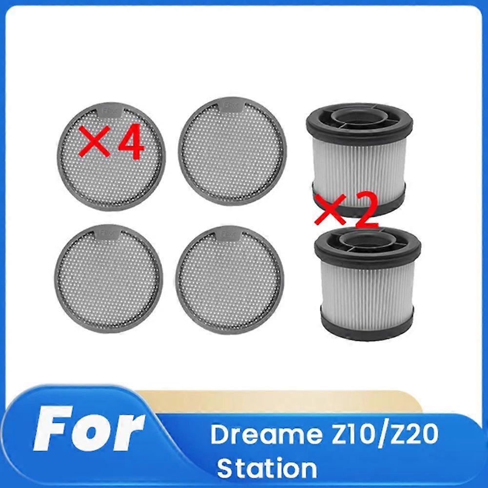6er-pack Filter Und Filtermatten, Kompatibel Mit Den Stationären Poolrobotern Z10/z20. Ersatzteile Für Poolroboter.