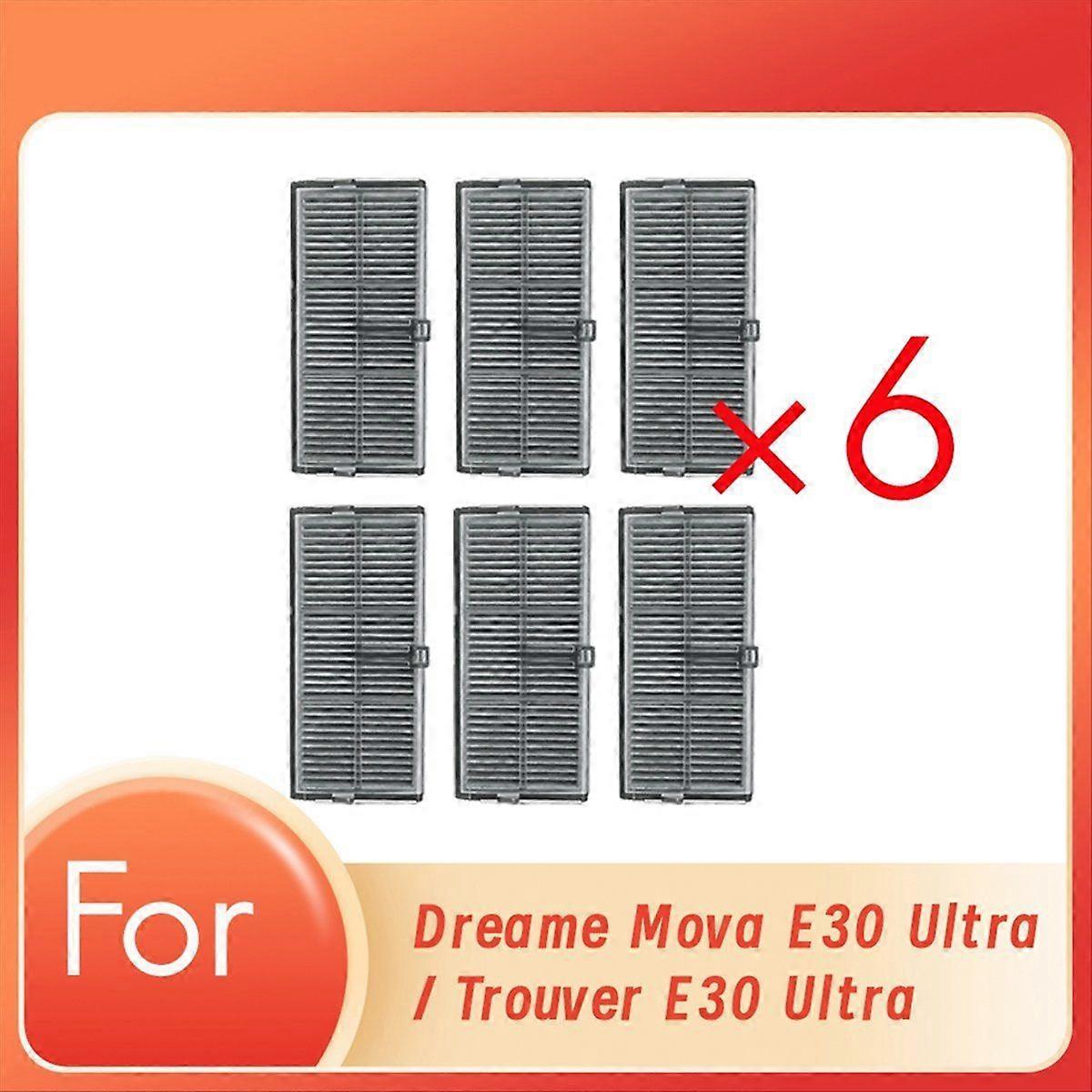 6er-pack Reinigungsfilter Für Den Saugroboter E30 Ultra / E30 Ultra Finden