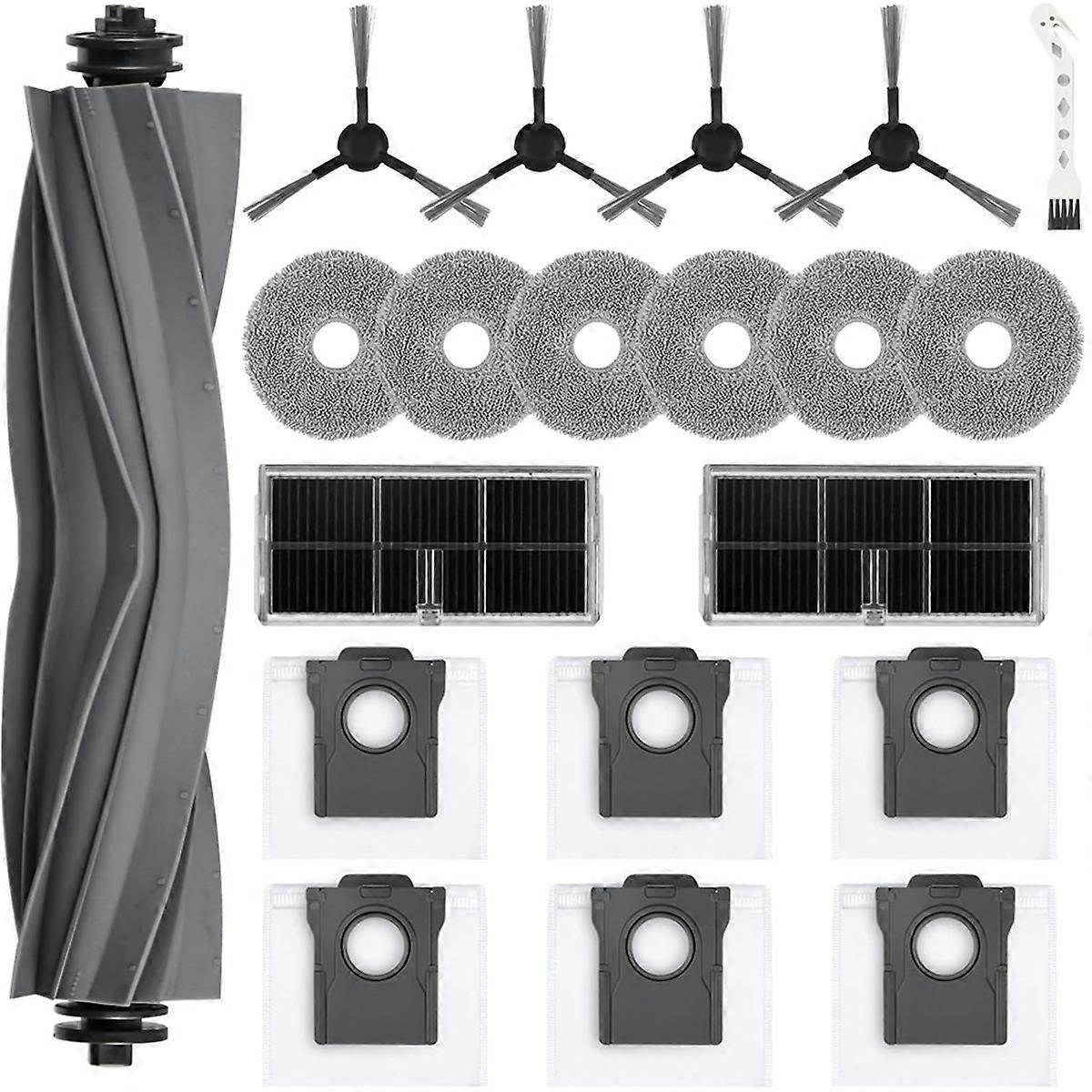 Zubehör, Das Mit Den Modellen L10s Ultra Gen 2 / L10s Pro Ultra Heat / E30 Ultra Kompatibel Ist: Staubbeutel, Hauptbürste, Reinigungstücher Und Hepa-filter.