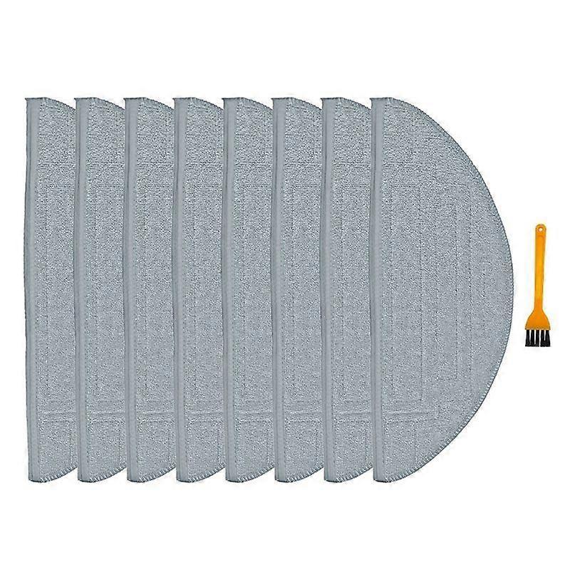 8er-pack Ersatzreinigungstücher Für Die Saugroboter S8 / S8+ / S8 Pro / G20, Mikrofaser-reinigungszubehör