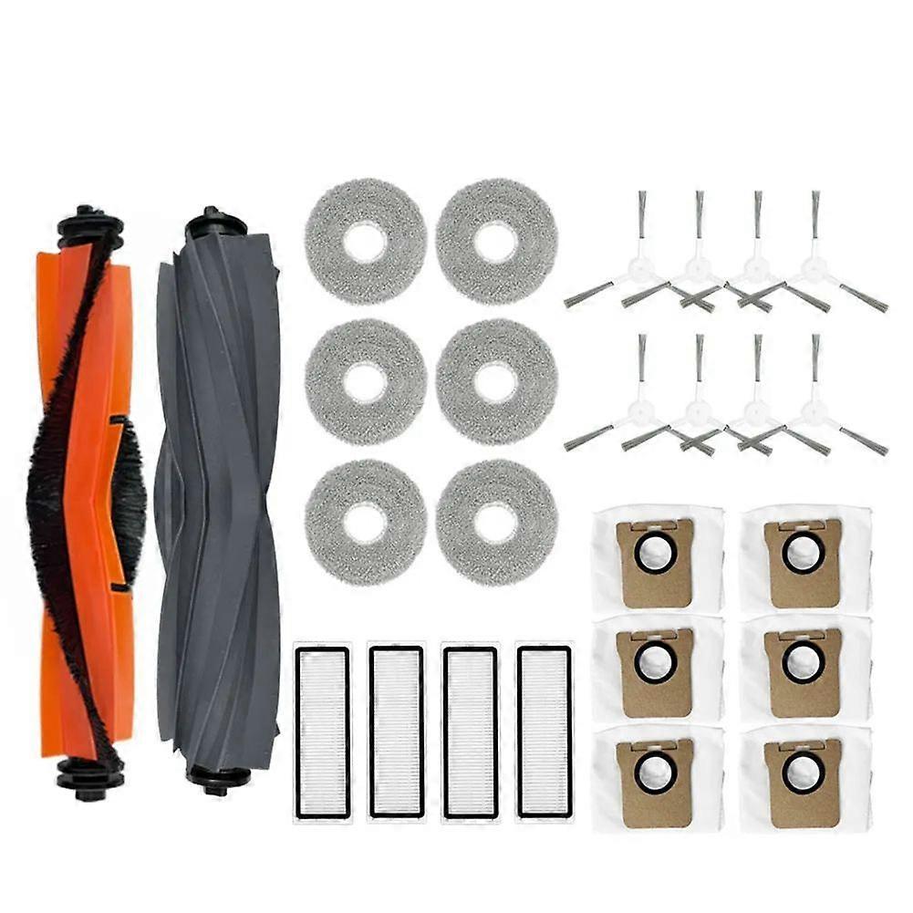 Kompatibel Mit Dem Saugroboter X20+ / X20 Plus: Staubbeutel, Reinigungstuch, Zubehör, Hauptbürste, Hepa-filter, Ersatzteile
