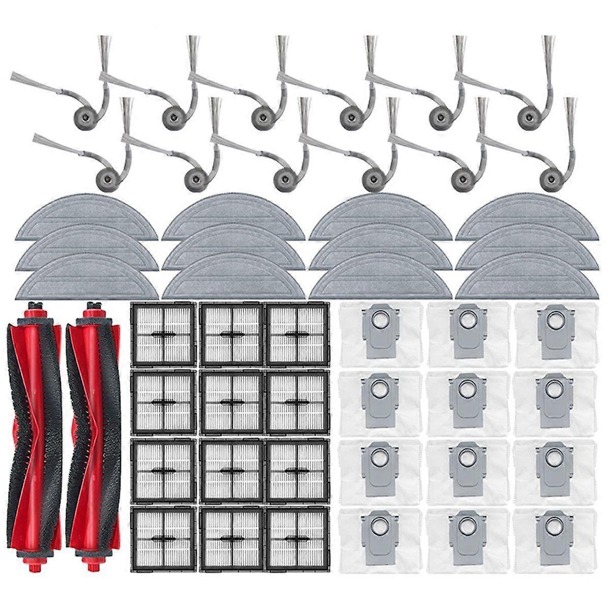 Ersatzteil Für Staubsauger Q10 S5 / Q10 / Q10v / S8 Pro / S8: Hauptbürste, Filter Und Staubbeutel.