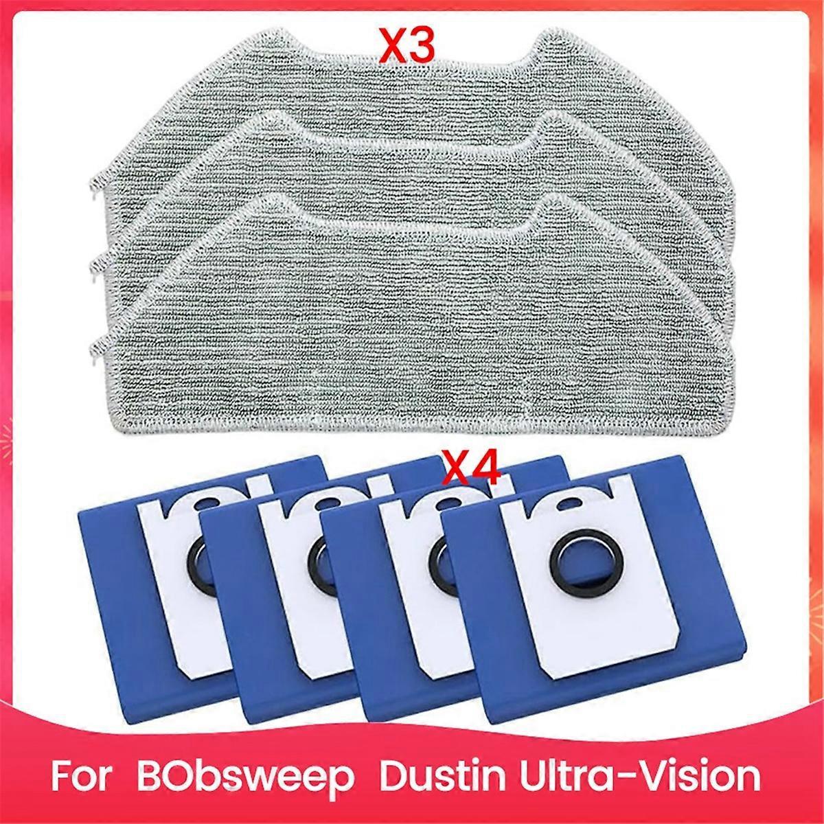 Ersatzteile Für Staubsauger, Kompatibel Mit Bobsweep, Dustin Und Ultra-vision: Zubehör, Reinigungstücher, Staubbeutel