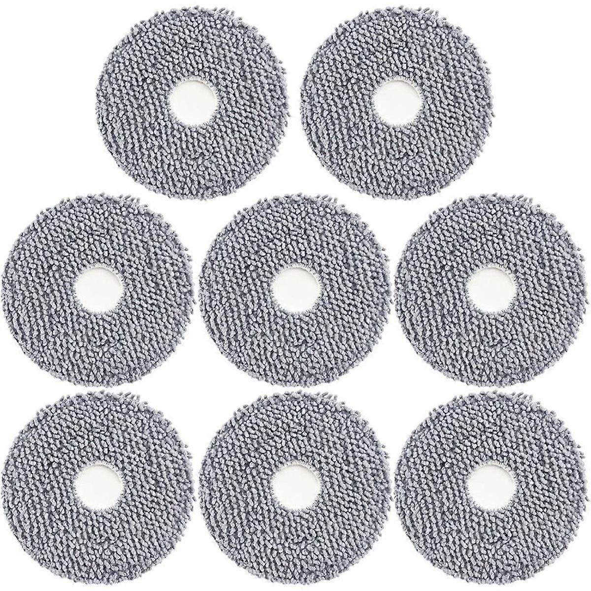 Ersatzreinigungstücher Kompatibel Mit Den Robotern Plus 405 Und 505 Combo Sowie Mit Den Modellen X40 Ultra Complete Und L10s Pro Ultra Heat