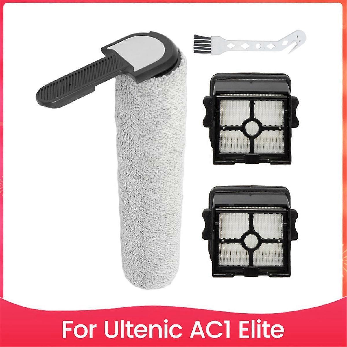 Rotierende Bürste Und Ersatz-hepa-filter, Kompatibel Mit Dem Nass- Und Trockensauger Ac1 Elite, Filterersatzteile