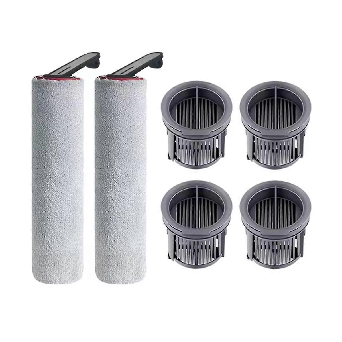 Ersatzteile Kompatibel Mit Den Staubsaugern H14 Dual/h14 Pro/h14 Ultra/h30 Ultra: Hepa-filter, Bürste Und Walze.