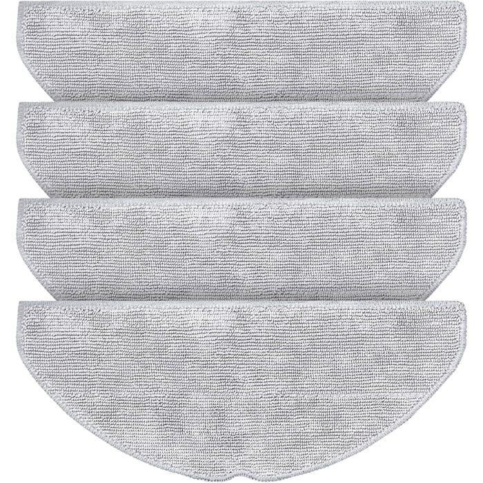 Ersatzreinigungstücher Für Vyzzle D10 / Laresar L10 / Ilife V20 / Lydsto R1d Edge / Roidmi Eve Rook S Saugroboter