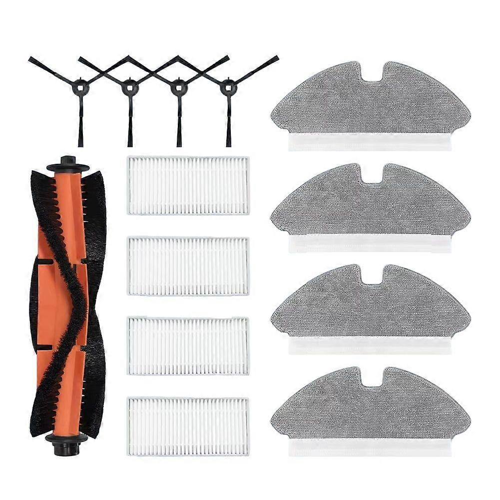 Für M1 / Find M1 / Laser Slim / Kewbily Dl30 Pro Ersatzteile Hauptbürste Seitenbürste Filter Besenzubehör