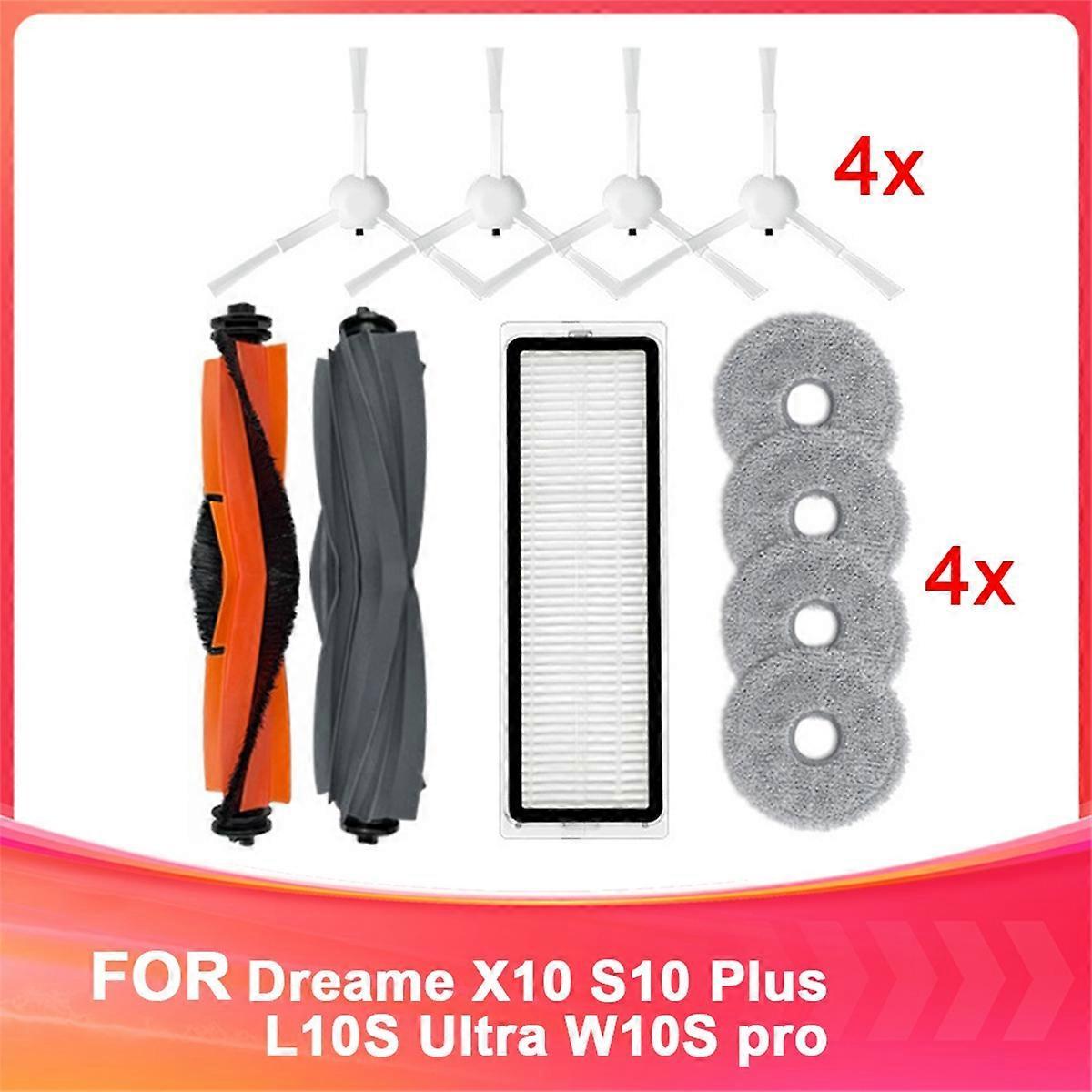 Ersatz-gummibürste Für Dreame X10 S10 Plus L10s Ultra W10s Pro